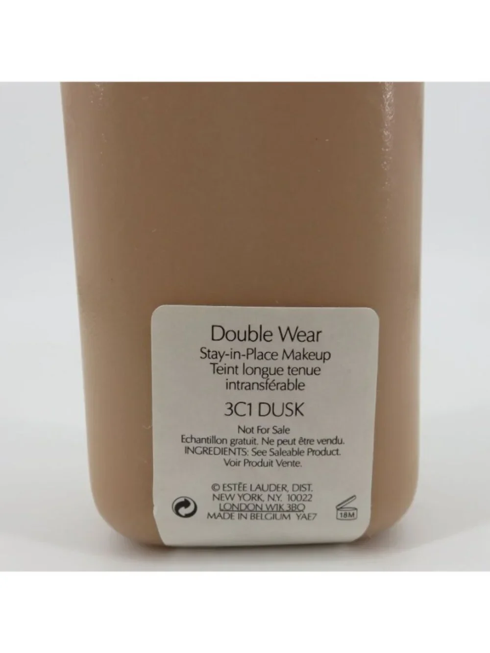 Estee Lauder 3C1 Dusk Double Wear Stay In Place Foundation 6.7oz JUMBO